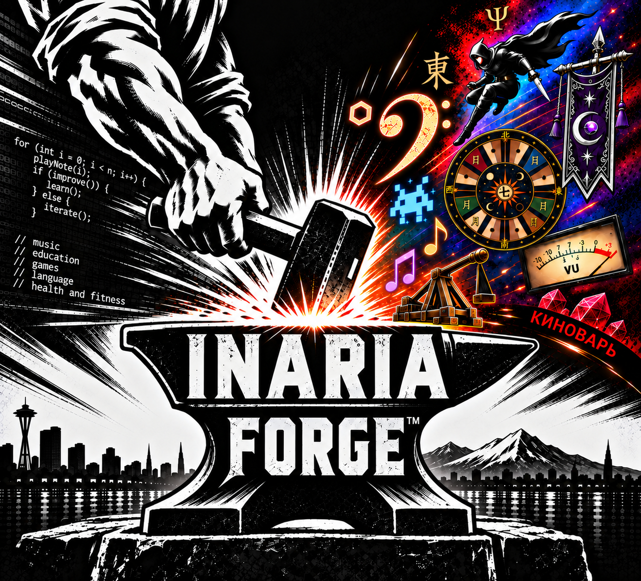 Inaria Forge artwork